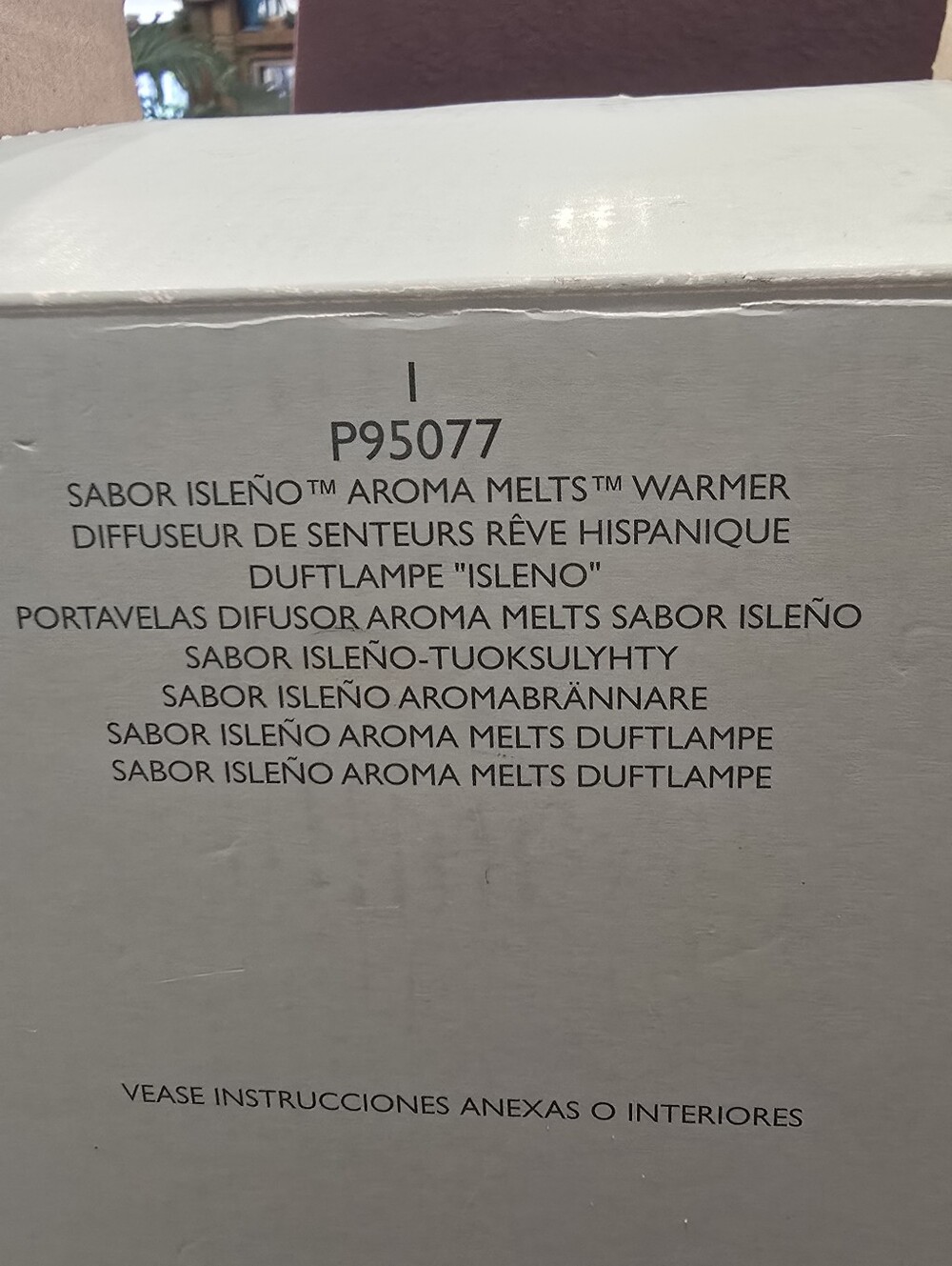 PartyLite Sabor Isleno Aroma Melts Warmer Wax/Candle Metal & Glass P95077 - Picture 6 of 6